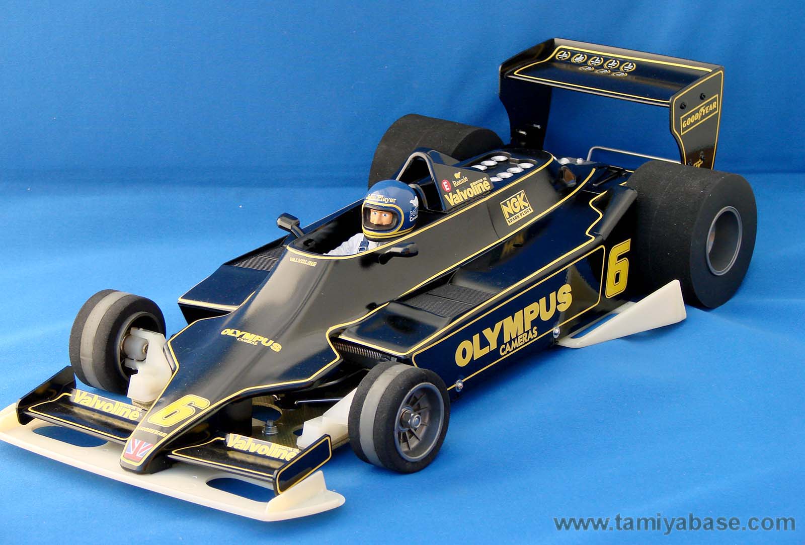 タミヤ 1/10 RC F1】EXPERT BUILT ロータス79（JPS） 58020 Tamiya JPS