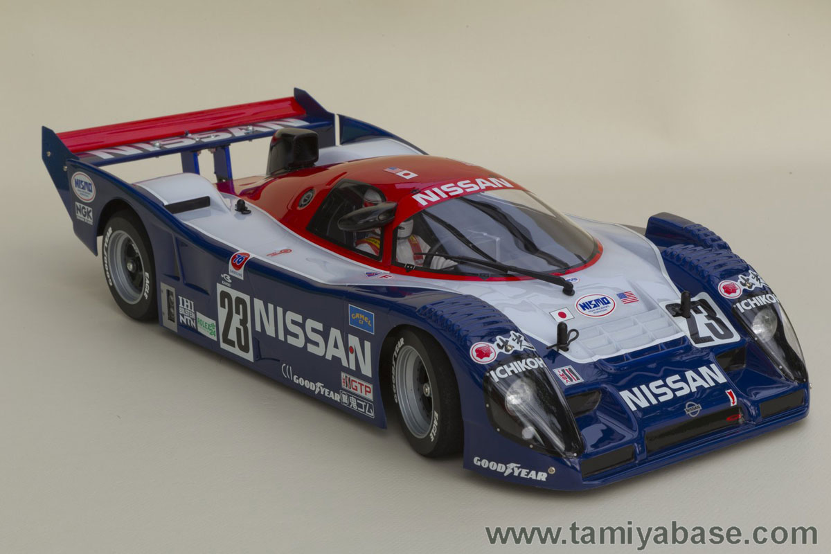 限定Limited タミヤ1/10 NISSAN R91CP '92デイトナ優勝 タミヤ1/10 RC