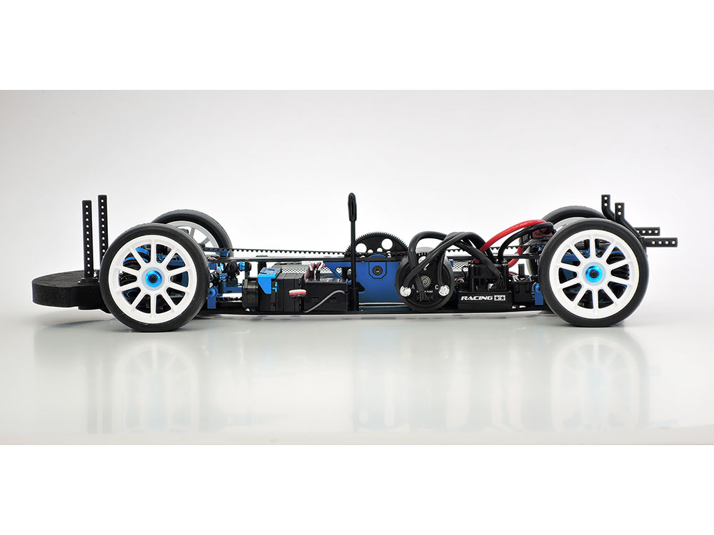 Full official photos and details of Tamiya 42384 TRF421 Chassis