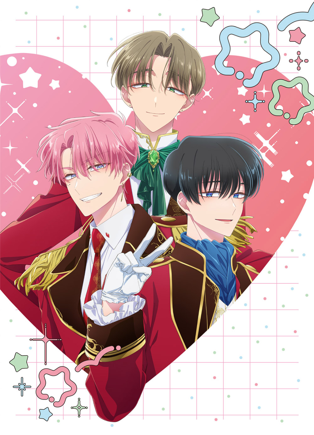 Blu-ray｜TVアニメ「多聞くん今どっち！？」公式サイト