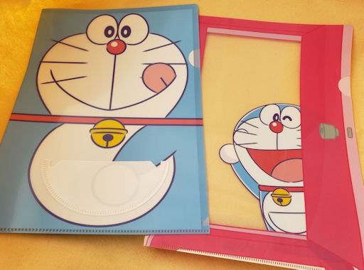 190404 ドラえもん A4サイズ トリッククリアファイル＜ゆうパケット