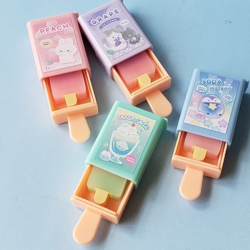 240831 新色登場 マジックアイス消しゴム《ゆうパケットOK》 - たんたん