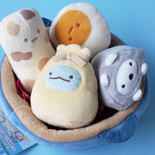 サンエックス すみっコぐらし てのりぬいぐるみ 大量まとめ売り 中古