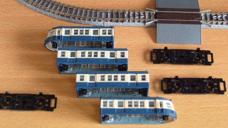 Bトレインショーティーの組み立て