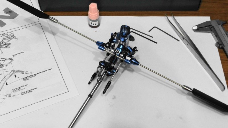 T-REX 450SE V2 ヘリコプターキット 【公式通販】