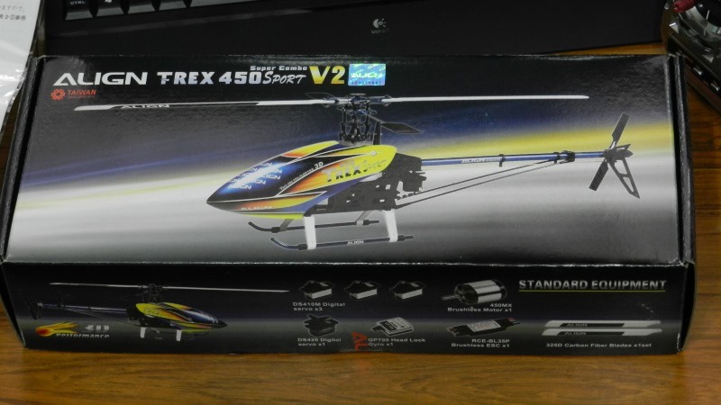 ラジコンヘリコプター450クラス｜align trex 450 T-rex 450 SE V2 6CH