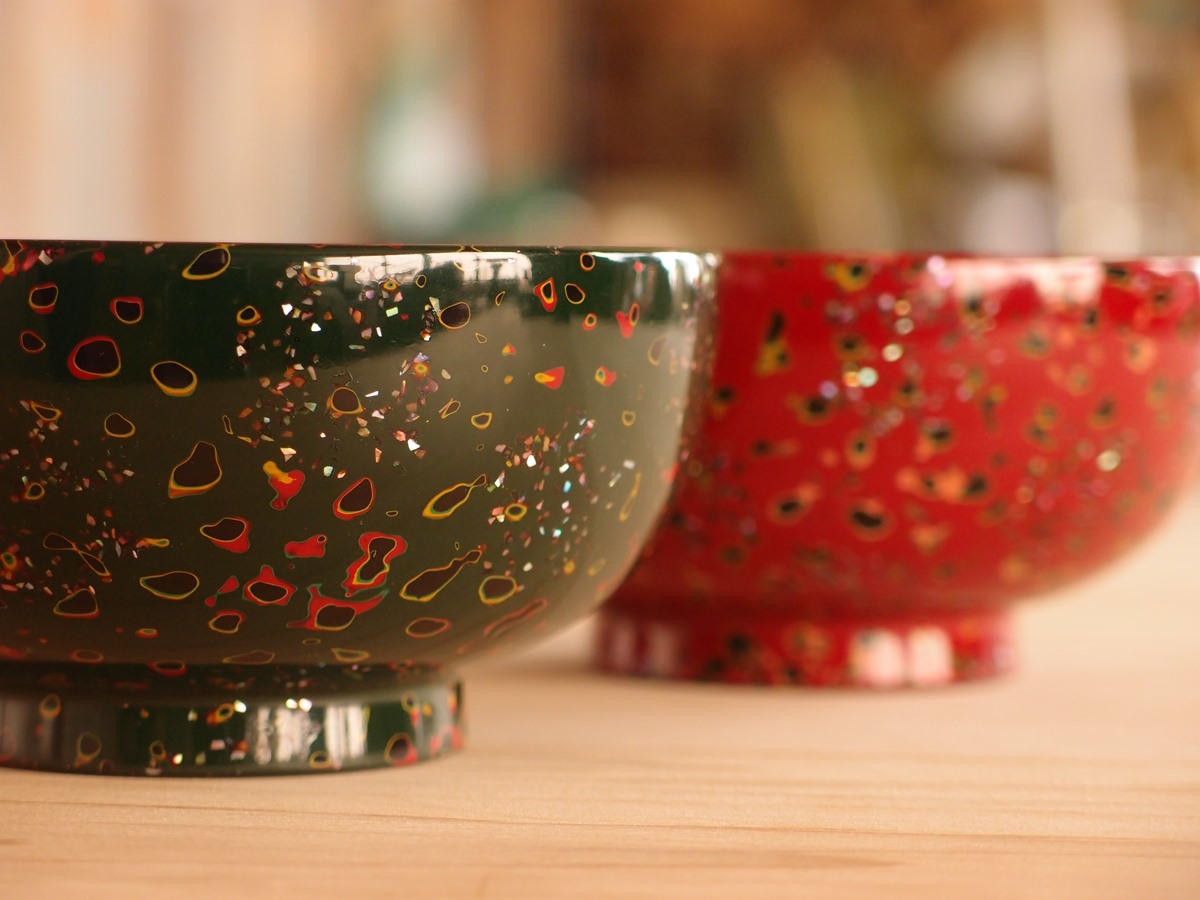 SCP-1009] 夫婦汁椀 | 津軽塗たなか オンラインストア