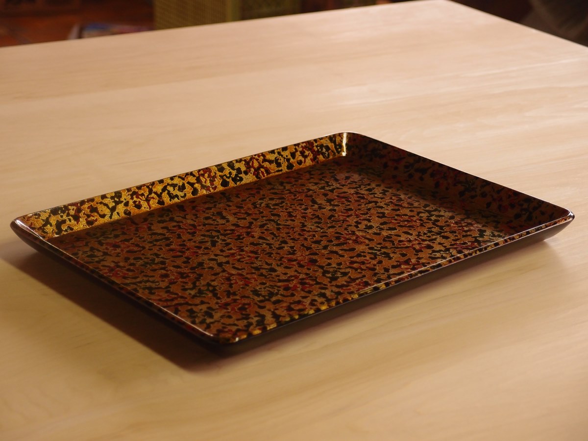 TRL-1021] 長手盆 | 津軽塗たなか オンラインストア