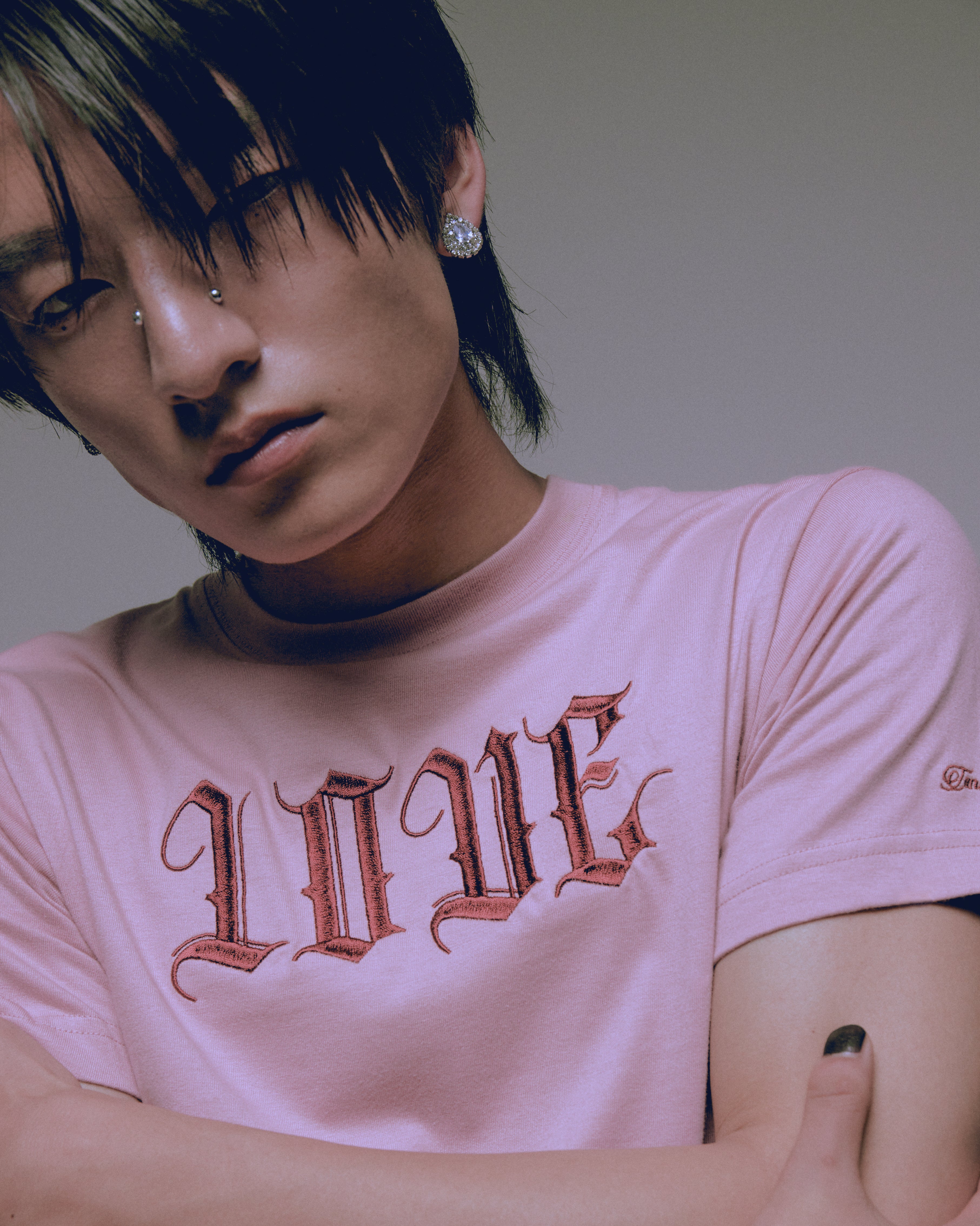 LOVE T-shirt Pink【stock】 – tanakadaisuke