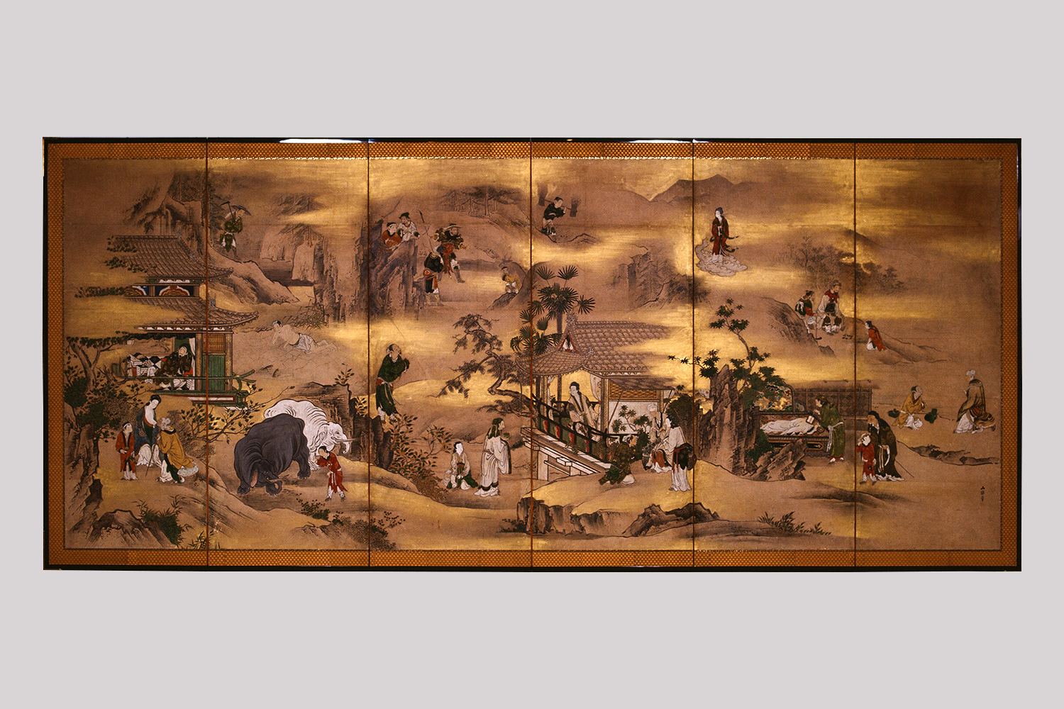 童図】田中針水 738 こども わらべ 掛け軸 肉筆