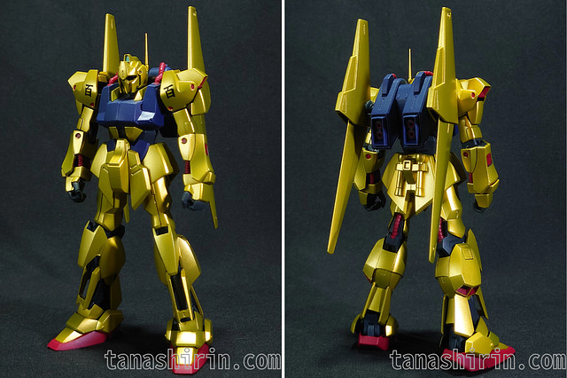 画像60枚超!徹底レビュー】ROBOT魂 百式ver.A.N.I.M.E. | たなしりんの