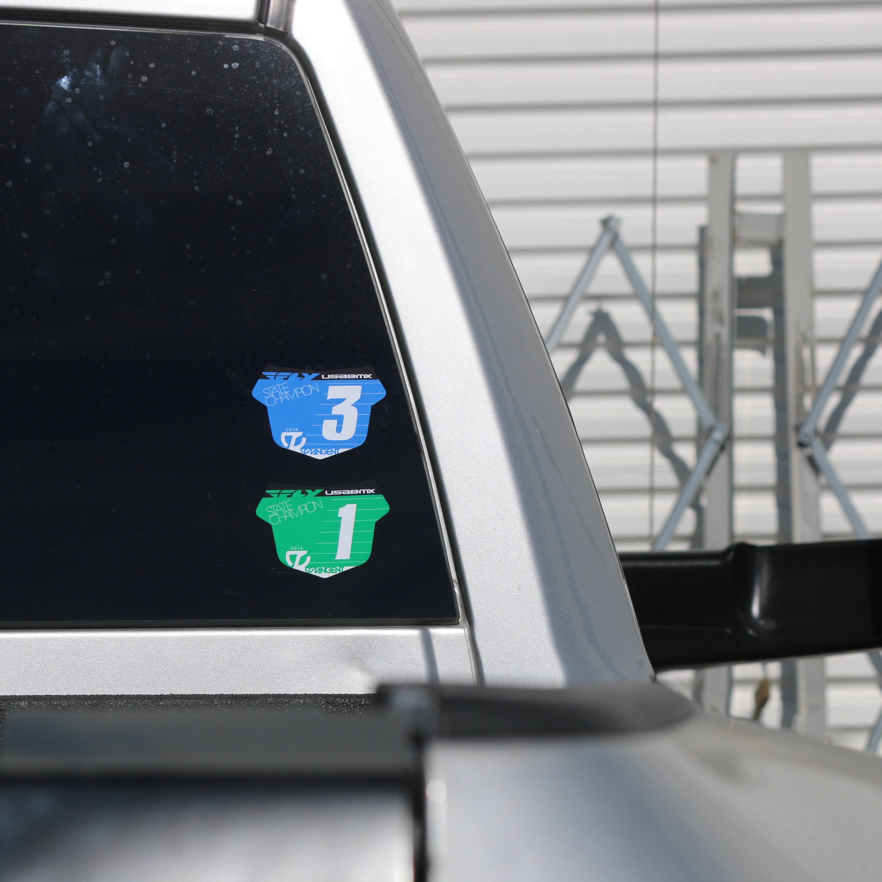 Tangent Mini Window Number Plate Decals – Tangent Products