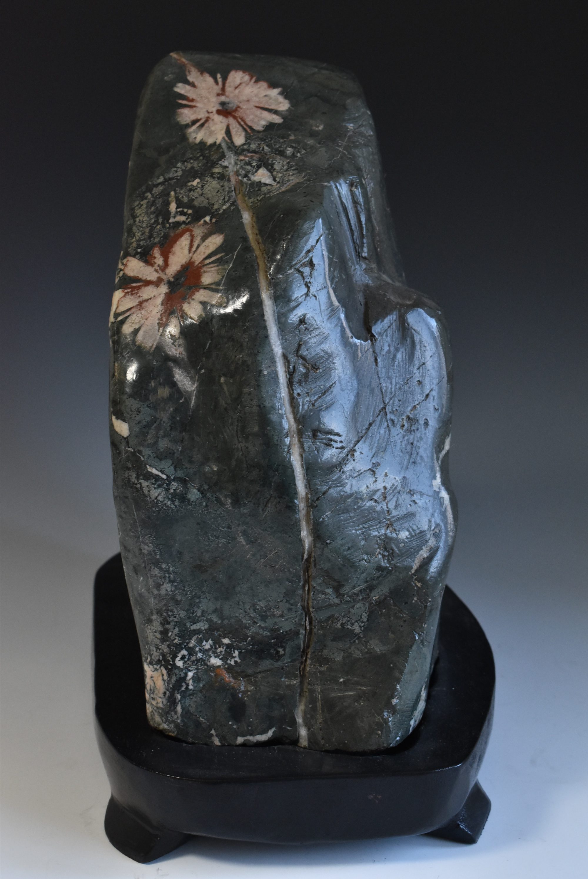 菊花石の贋物の見分け方！こんな菊石の買取鑑定依頼を頂きました