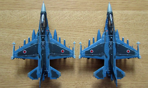 GULLIVER200 F-2 戦闘機モデル 8SQ JASDF 1/200 ガリバー F-2A 3SQ