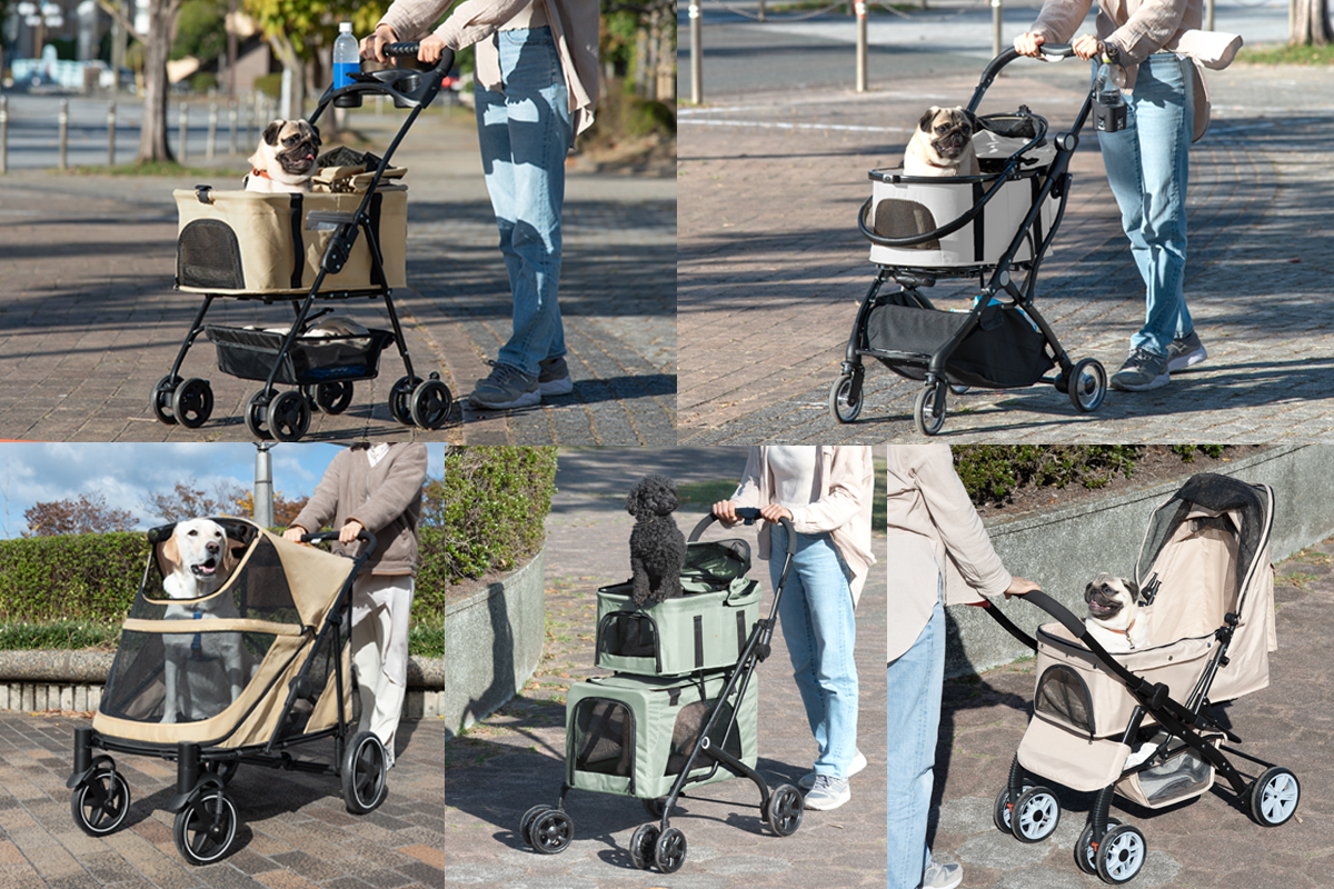 折り畳みペットカートを5種類発売！ — 【公式】タンスのゲン本店