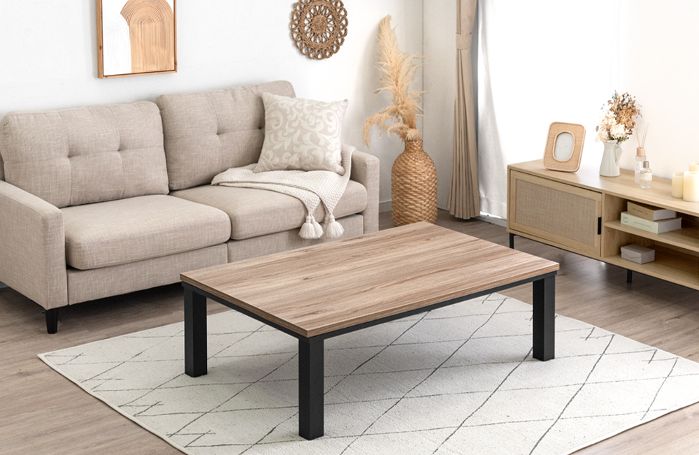 オールシーズン使える“こたつテーブル”登場 — 【公式】タンスのゲン