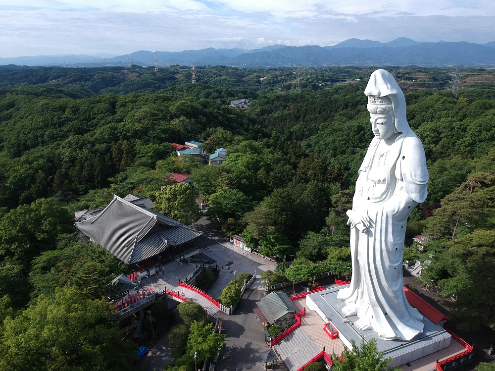 高崎白衣大観音 | 全国観光資源台帳(公財)日本交通公社