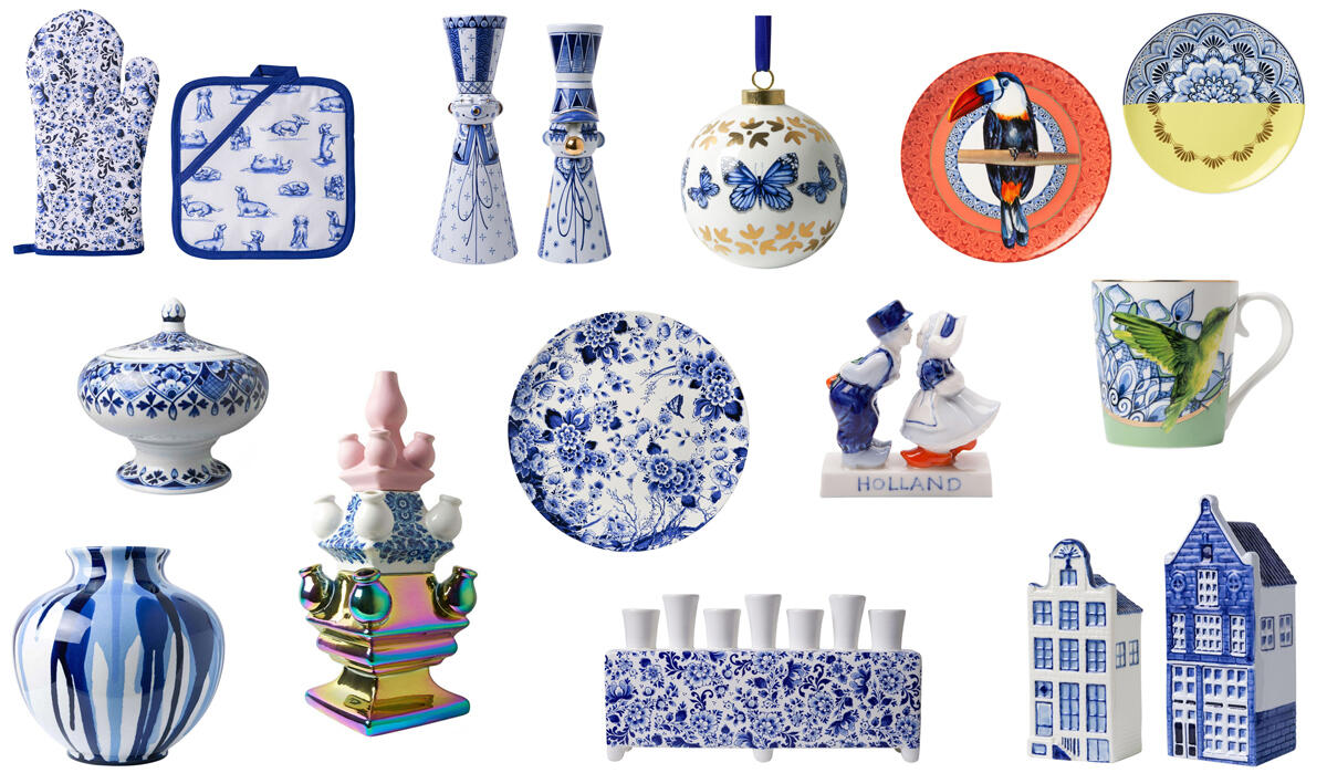 日本からも注文できる！オランダのデルフト焼のオンラインショップ
