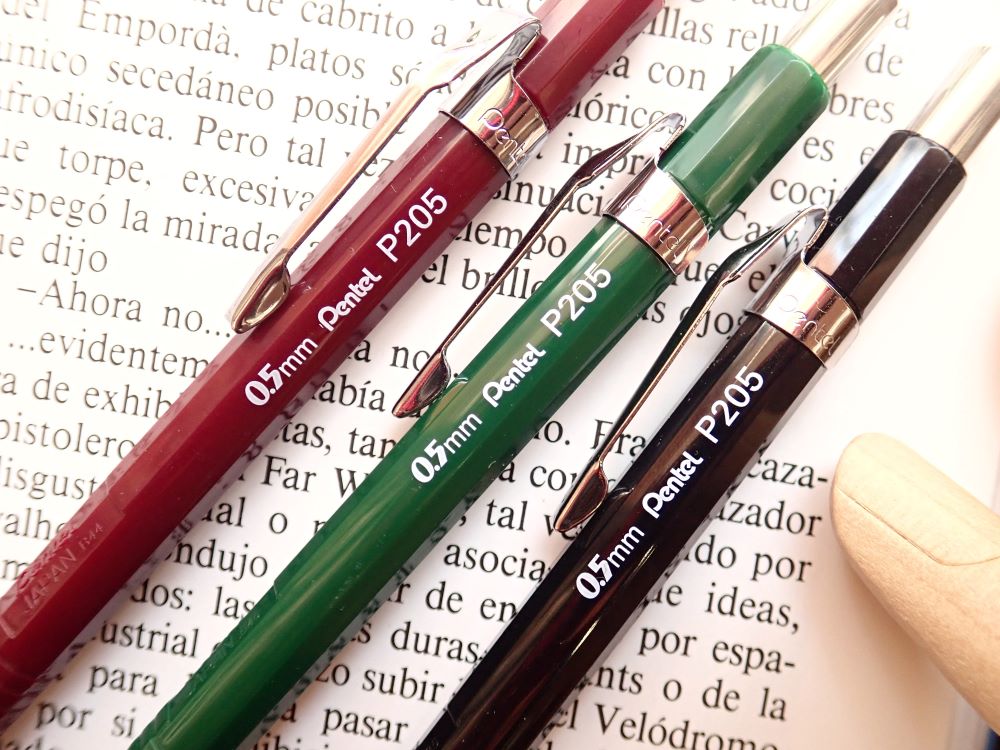 ネコポスOK】 Pentel/ぺんてる シャープペンシル P205 0.5mm - 旅屋