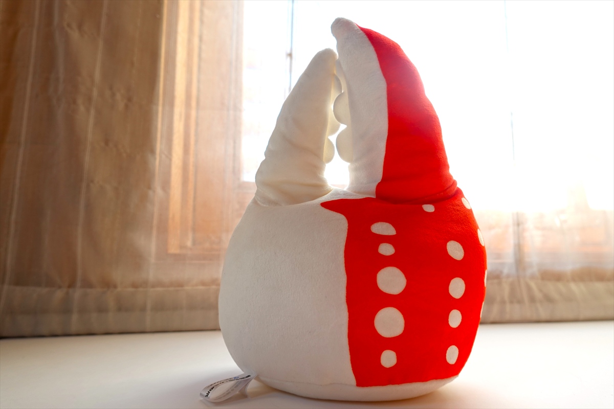 Xで万バズ！！ オホーツクくじ カニの爪 ぬいぐるみ 特賞 Xで万バズ