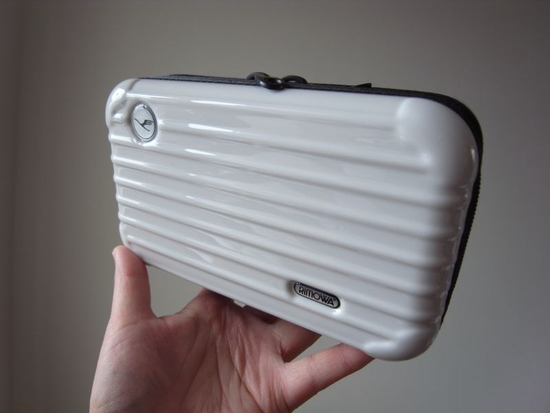 ANA×RIMOWA グレー トラベルポーチ ANA×RIMOWA グレー トラベルポーチ