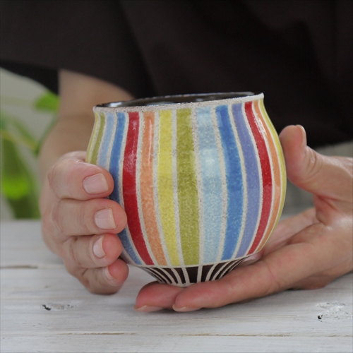 丹波焼 上中稲右衛門 花入 丹波焼 上中稲右衛門 花入 - メルカリ