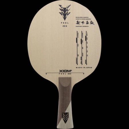 XIOM FEEL ZX 2 Reviews - Tabletennis Reference