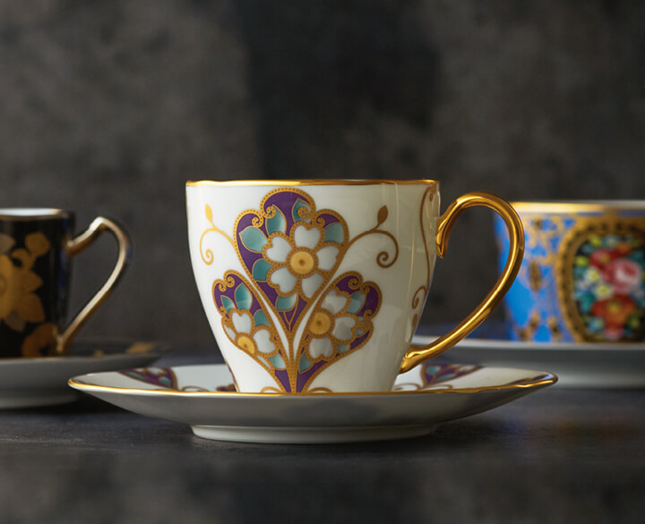 Noritake オールドノリタケ 和柄 市松柄 楕円皿 深皿 お皿 醤油さし 他