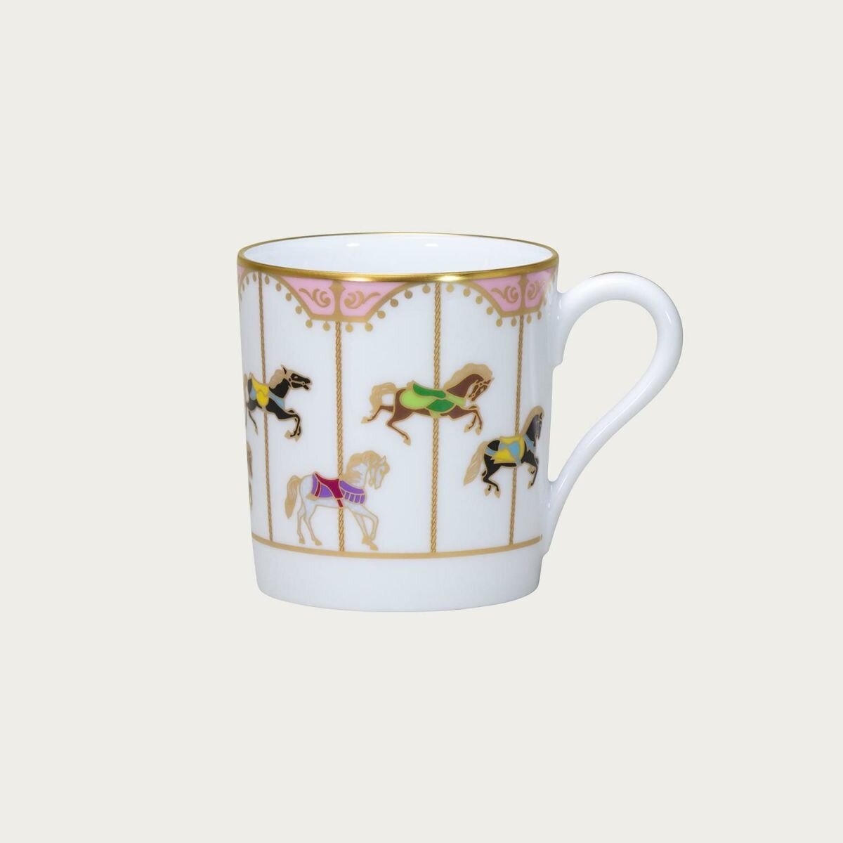 ANA 50周年記念 B747-400マグカップ 大倉陶園(皇室御用達)コラボ 大倉