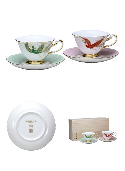 特集 「令和」改元記念 大倉陶園 慶祝作品 | ノリタケ食器公式