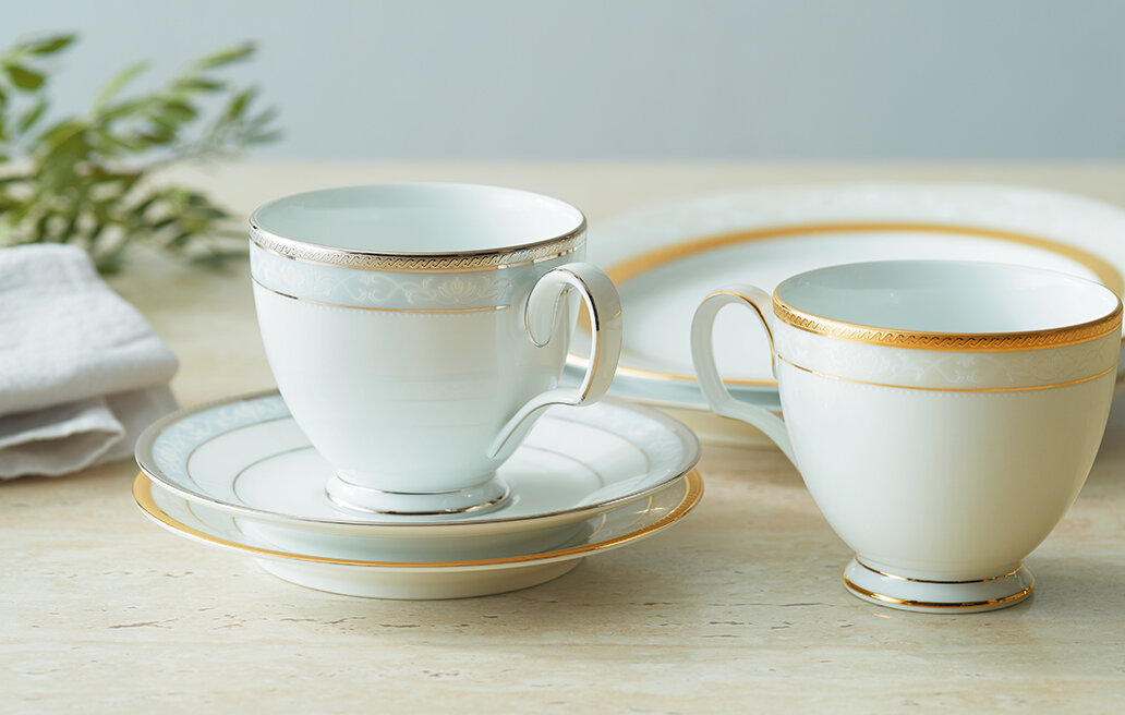 ハンプシャーゴールド 23pcティーセット | ノリタケ食器公式オンライン