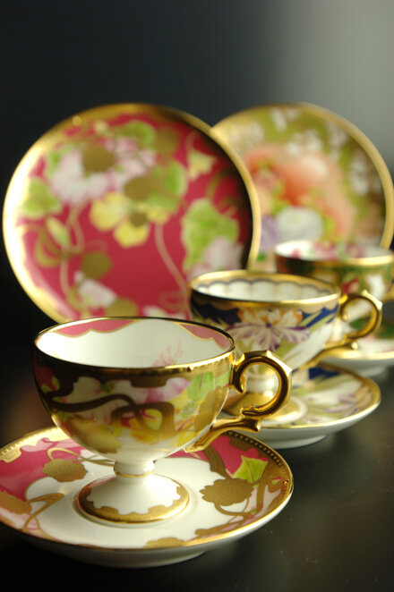 和花コレクション カップ&ソーサーアソートセット | ノリタケ食器公式