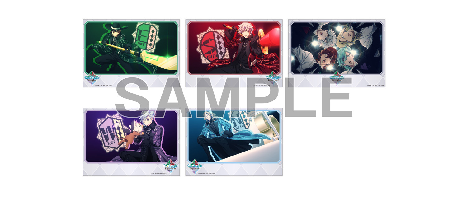 うたプリ タブナイ 円盤 箔押し 特典 Blu-ray 特装版 限定版 Blu-ray