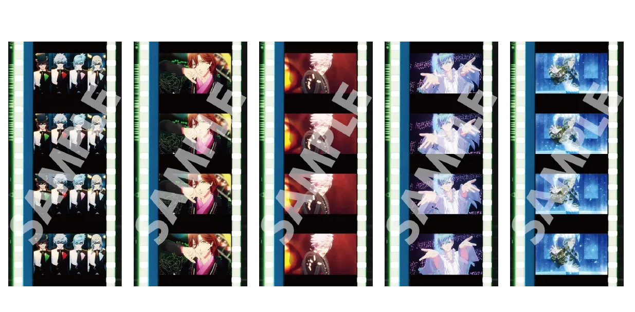 星*す様 タブナイコマフィルム ぎゅっと入場者特典 来場者特典 うた