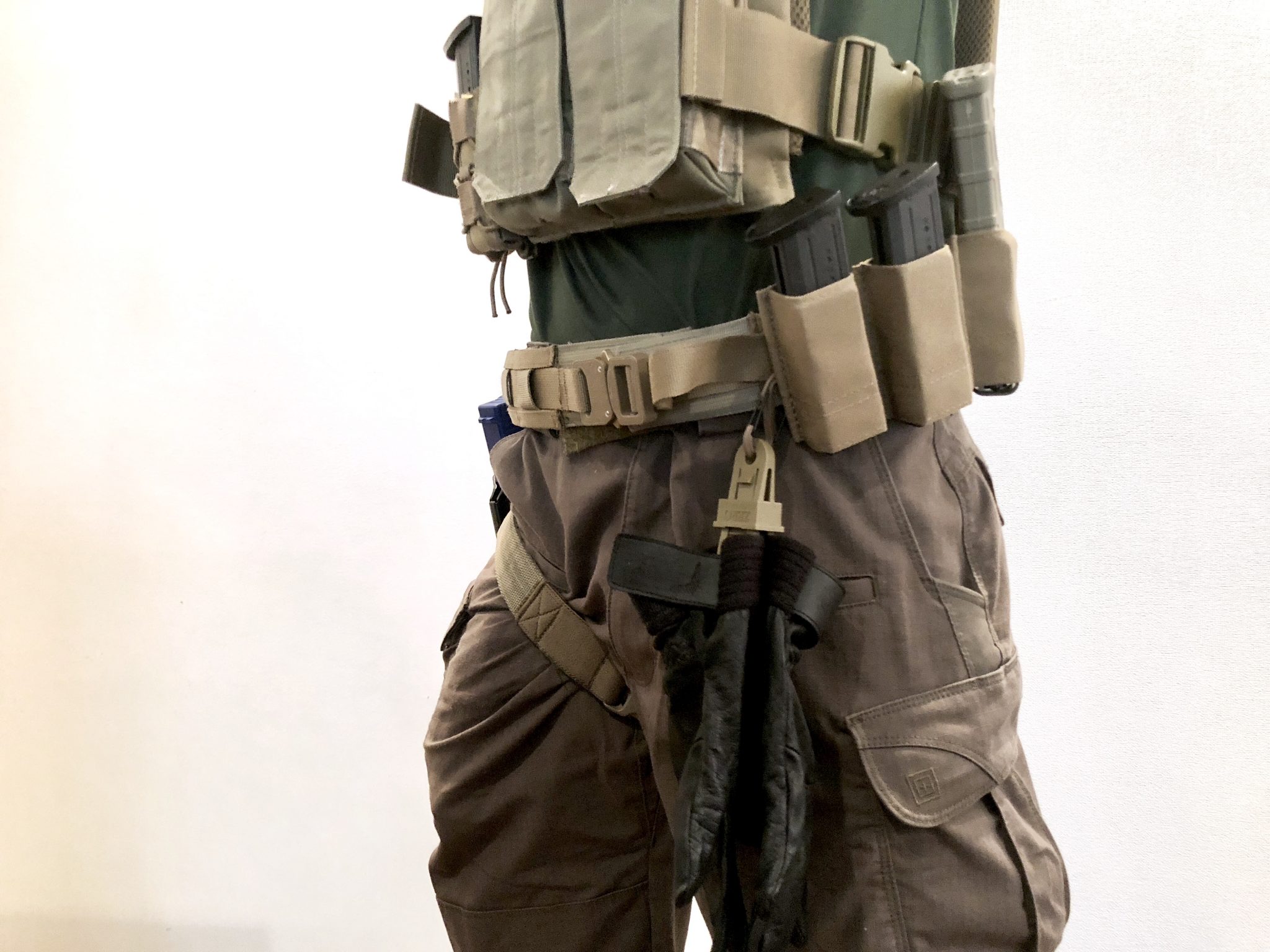 腰装備のセットアップ - タクティカル東京 -Tactical TOKYO-