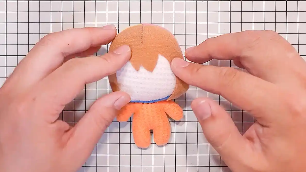 10cm立ちポーズぬい型紙[ぬい素体](10cm立ちポーズぬいぐるみ用