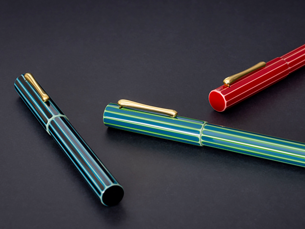 角立漆万年筆 | TACCIA