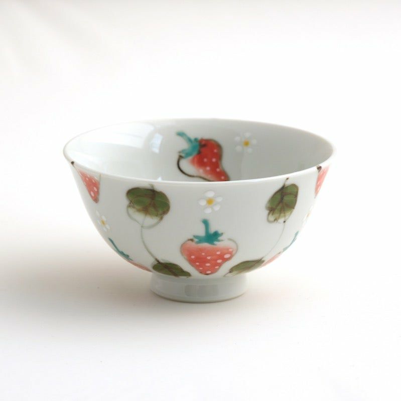 有田焼・伊万里焼（佐賀県） 【有田焼】富士山飯碗（赤）〈1個〉 |皿や