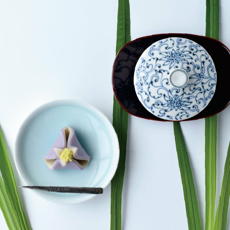 お値下げ☆時代物 唐物煎茶椀 5個なずな柄 お値下げ☆時代物 唐物煎茶