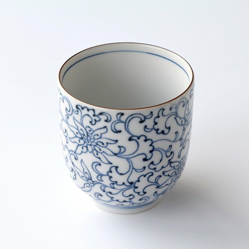 シリーズ以外・その他 鶴寿 湯呑（桐箱入）〈1個〉 美濃焼 |皿や鉢など