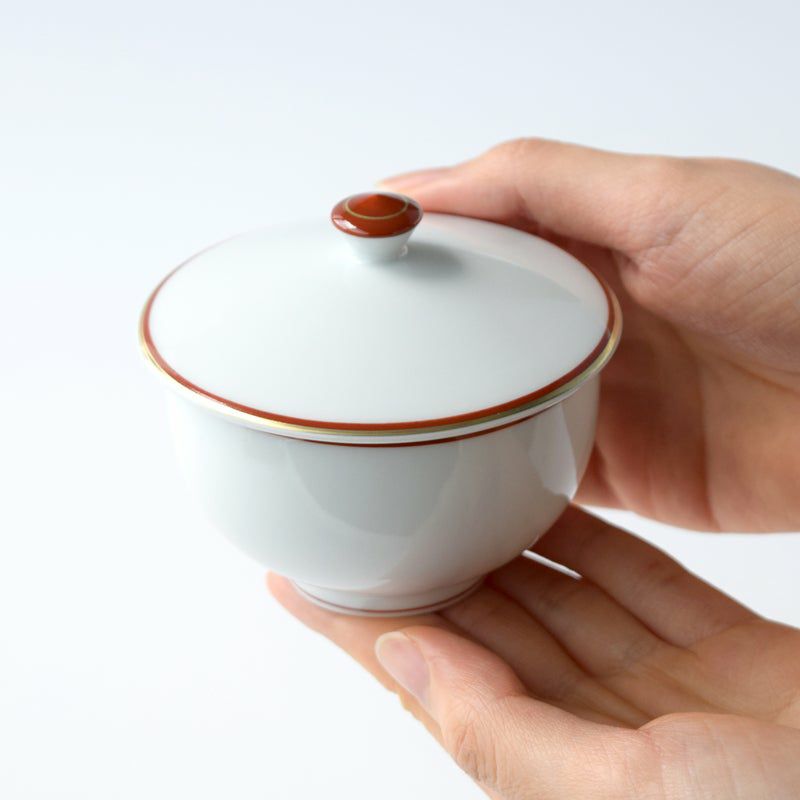 シリーズ以外・その他 瑞鶴 お茶呑茶碗（桐箱入）〈5客〉 波佐見焼 |皿