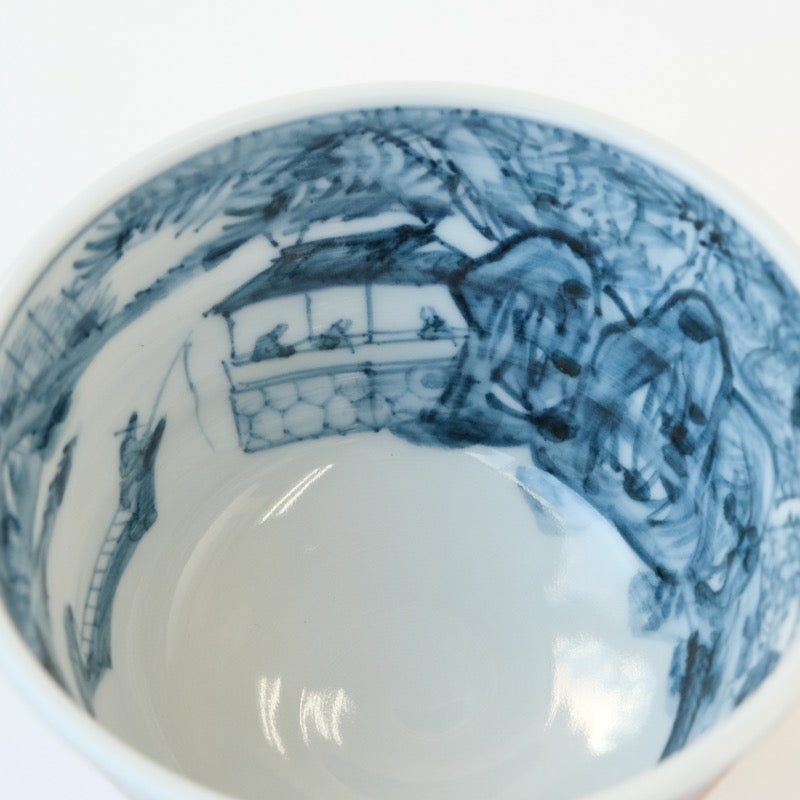 和食器 茶懐石 幸兵衛窯 灰釉 銘々皿 五客 共箱 N 9396