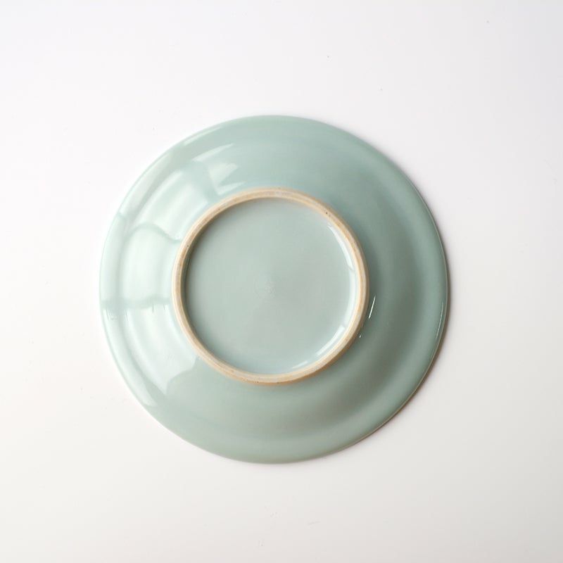 紅村窯（こうそんかま） 【紅村窯】青磁 青海皿〈1枚〉 |皿や鉢など和