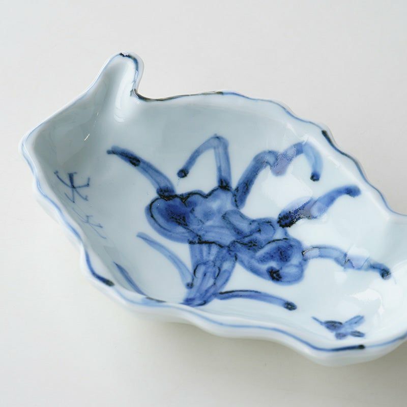 中垣連次（なかがきれんじ） 【中垣連次】染付三ッ足向付 芽〈1個