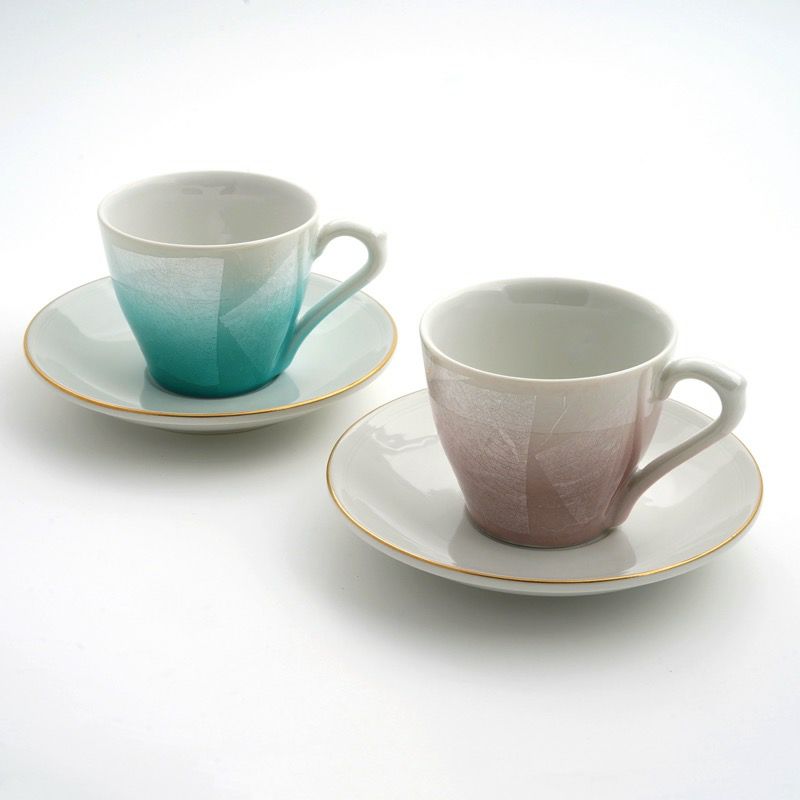 八角モッコ皿 / 貫入白磁 | KATA KUTANI / 型九谷 | niguramu マルサン