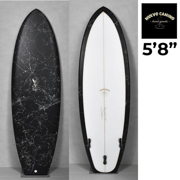 ラッセン直筆サーフボード黒色