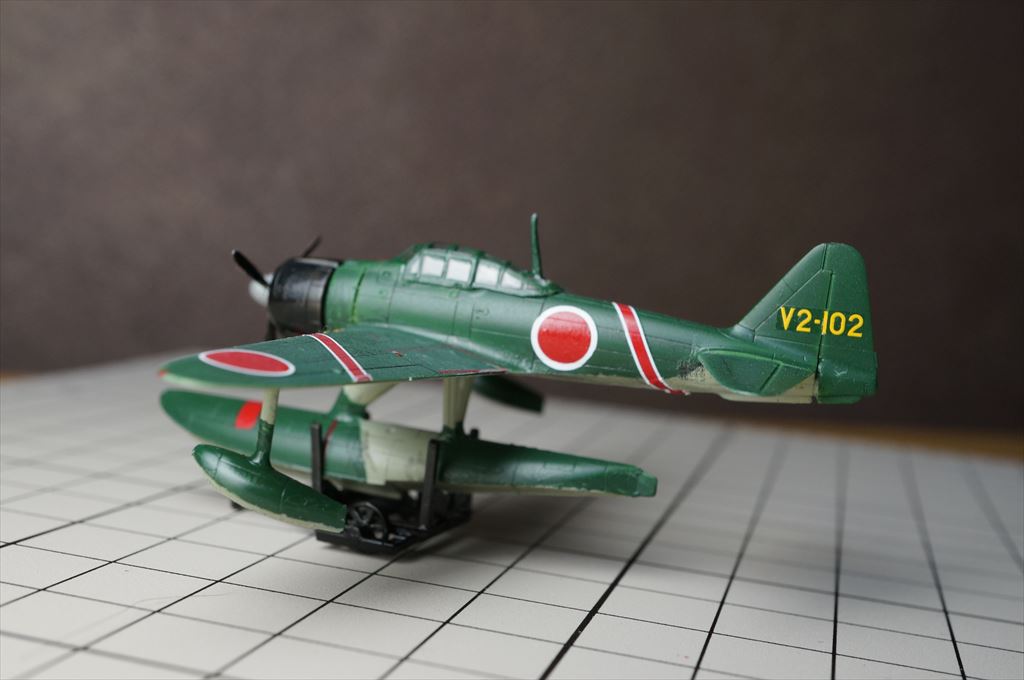 零式艦上戦闘機 四式射撃照準器 実物大模型 おまけ ケース付き 照準器