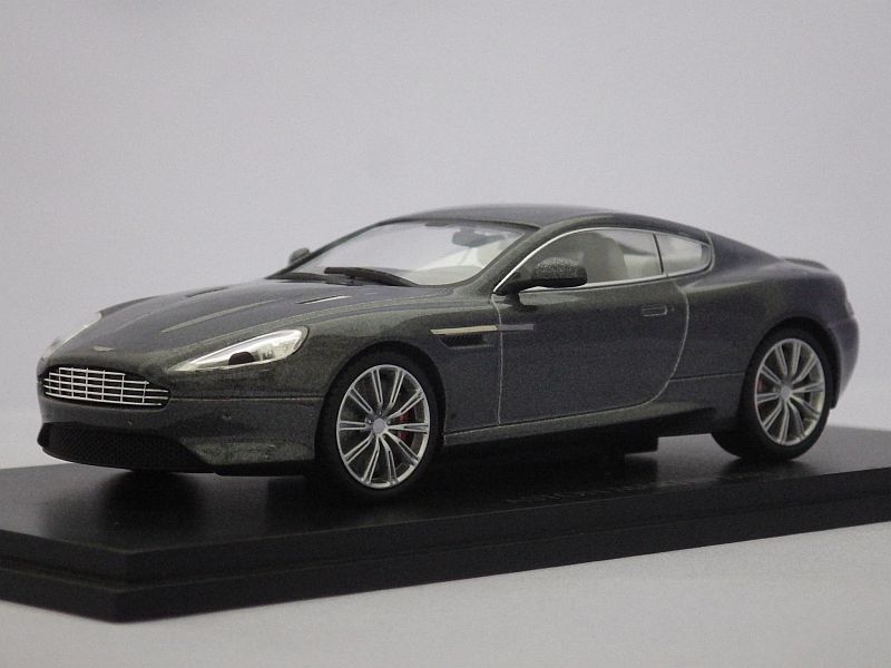 京商 アストンマーチン DB9 2013 Meteorite Silver - Tada TooL Garage