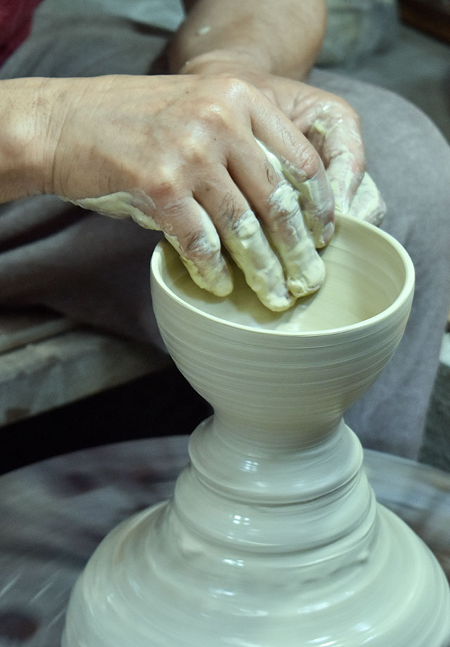 多田焼 雲渓山窯