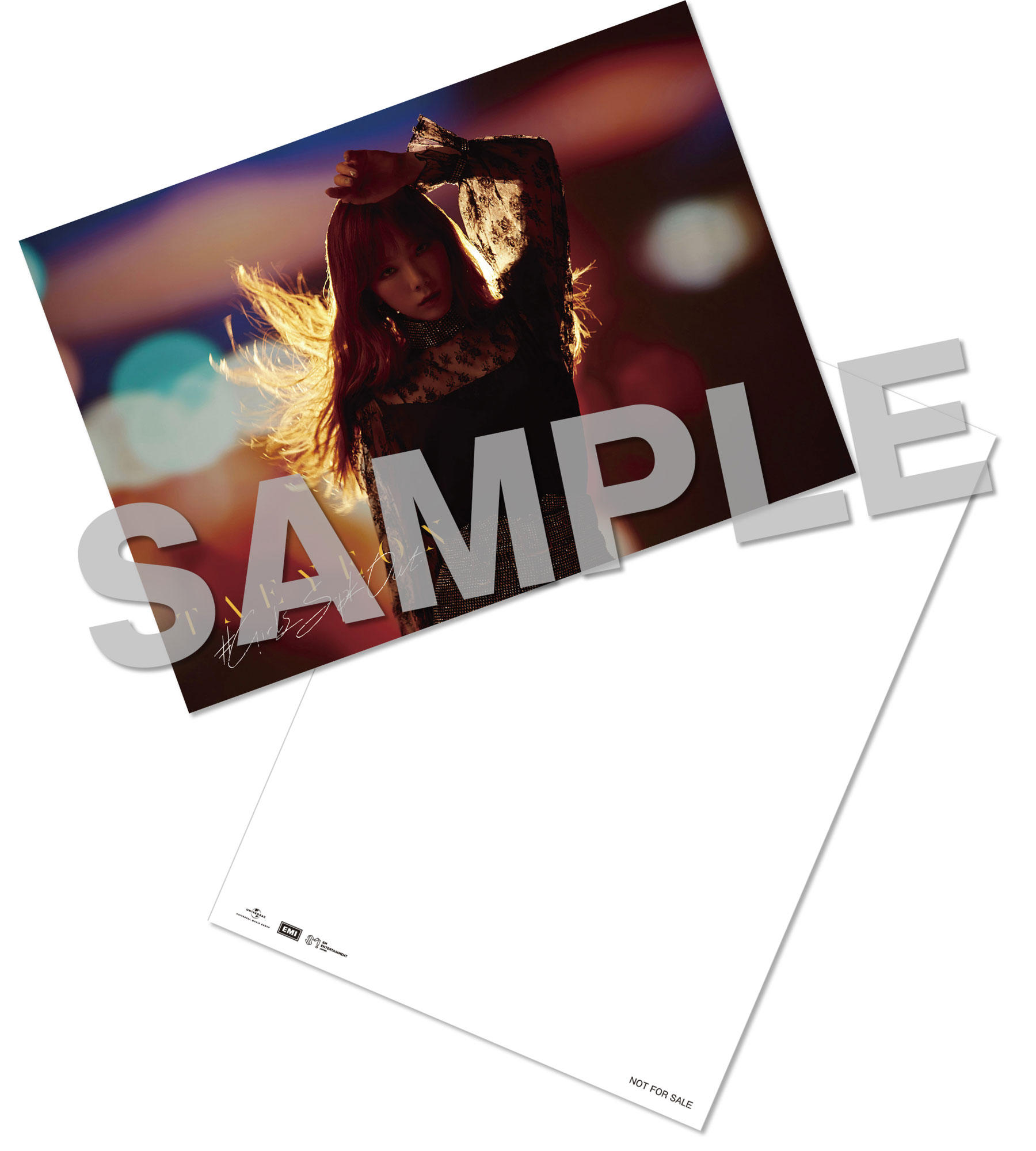 USJ 少女時代 ポストカード ソヒョン 『喜怒哀楽』 非売品 限定 USJ